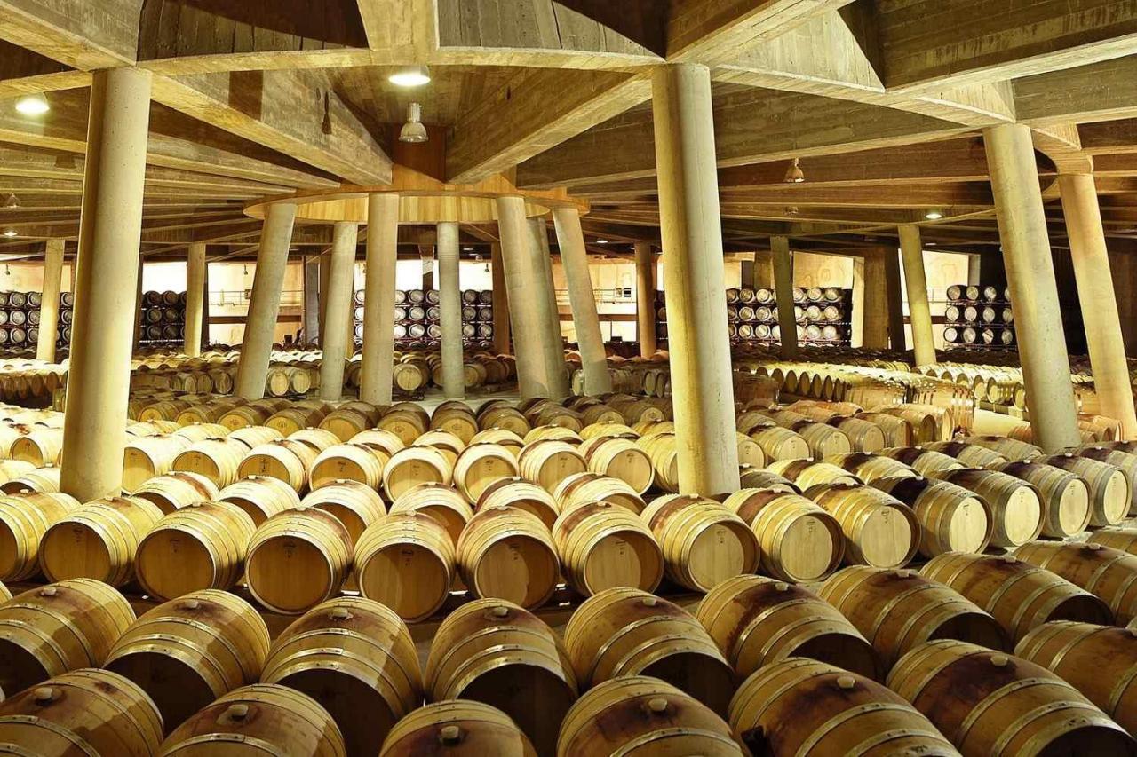 Marques De La Rioja Lägenhet Logroño Exteriör bild