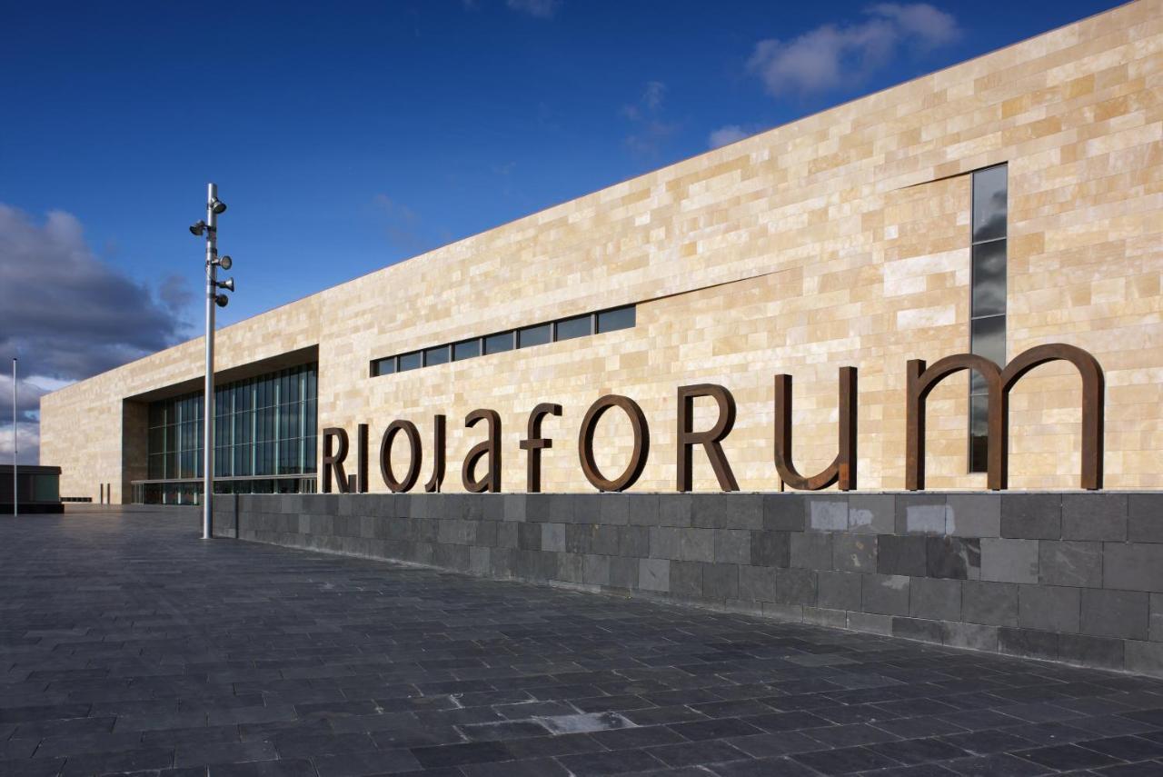 Marques De La Rioja Lägenhet Logroño Exteriör bild